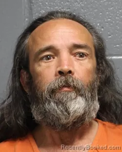 Mugshot of JEFFERY DANIEL MONTGOMERY booked in Oklahoma County, Oklahoma on March 26, 2026