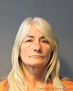 Mugshot of JEANIE ANN MALONE booked in Oklahoma County, Oklahoma on March 24, 2026