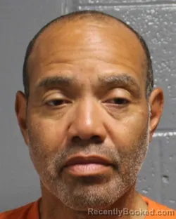 Mugshot of JAMES WESLEY MITCHELL booked in Oklahoma County, Oklahoma on March 31, 2026