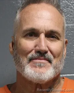 Mugshot of John Joseph Marquez booked in Oklahoma County, Oklahoma on August 28, 2026