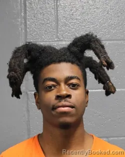 Mugshot of JIBRIN NUHU booked in Oklahoma County, Oklahoma on March 23, 2026