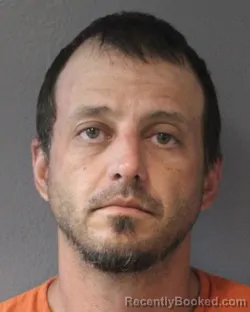 Mugshot of JOSHUA LEE NAILLING booked in Oklahoma County, Oklahoma on July 15, 2026