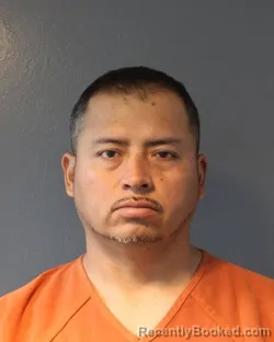 Mugshot of JESUS CAMPOS NAJERA booked in Oklahoma County, Oklahoma on March 29, 2026