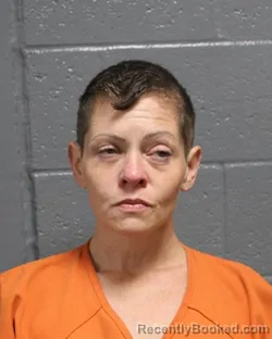 Mugshot of Jonielle Nicole Neher booked in Oklahoma County, Oklahoma on September 2, 2026