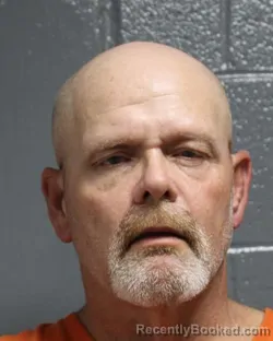 Booking photo from Oklahoma County, Oklahoma