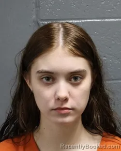 Mugshot of JORDYN RENEE OBRIEN booked in Oklahoma County, Oklahoma on June 4, 2026