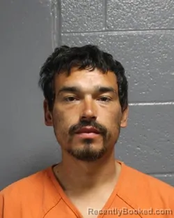 Mugshot of JOSHUA JAY OWENS booked in Oklahoma County, Oklahoma on March 24, 2026