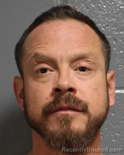 Booking photo from Oklahoma County, Oklahoma