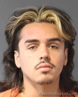 Mugshot of JORGE LUIS PANDO booked in Oklahoma County, Oklahoma on June 13, 2026
