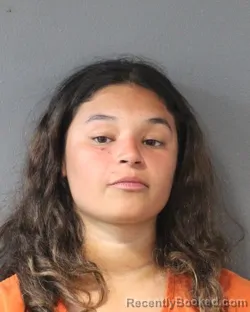 Mugshot of JOANNA VANESSA PEREZ booked in Oklahoma County, Oklahoma on June 16, 2026