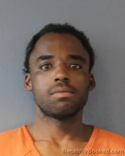 Mugshot of JNARI EDWARD MICAH PENDLETON booked in Oklahoma County, Oklahoma on March 31, 2026