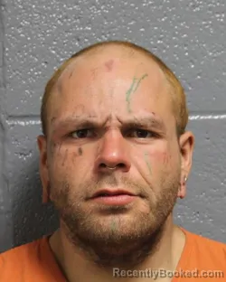 Booking photo from Oklahoma County, Oklahoma