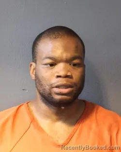 Booking photo from Oklahoma County, Oklahoma