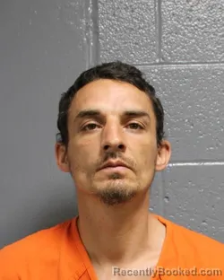 Mugshot of JUSTIN LYNN PIATT booked in Oklahoma County, Oklahoma on March 21, 2026