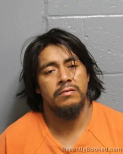 Booking photo from Oklahoma County, Oklahoma