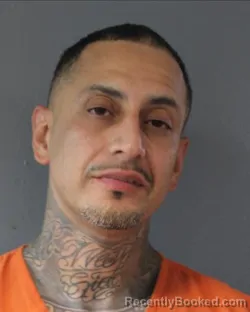 Mugshot of JOEL D PEREZ booked in Oklahoma County, Oklahoma on June 5, 2026