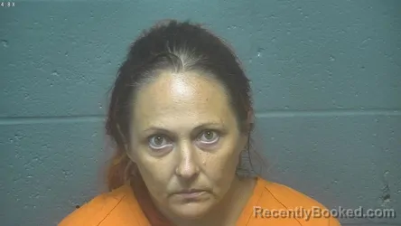 Mugshot of JENNIFER ANN POOLE booked in Oklahoma County, Oklahoma on June 13, 2026