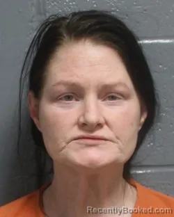 Mugshot of Jalyna Jill Prather booked in Oklahoma County, Oklahoma on September 12, 2026