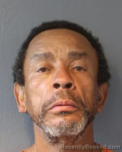 Mugshot of JOHNNY LEE PERRY booked in Oklahoma County, Oklahoma on March 30, 2026