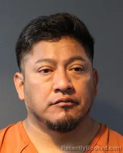 Mugshot of JOSE ISRAEL RAMIREZ QUINTANA booked in Oklahoma County, Oklahoma on March 22, 2026