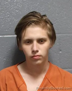 Mugshot of JOSEPH REECE RODRIGUEZ booked in Oklahoma County, Oklahoma on March 26, 2026