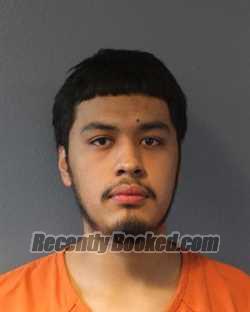 Booking photo from Oklahoma County, Oklahoma