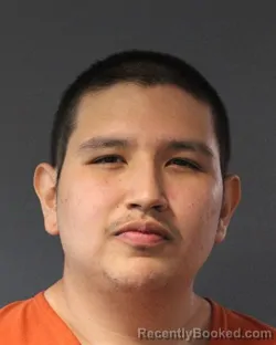 Mugshot of JOSHUE REYES booked in Oklahoma County, Oklahoma on June 24, 2026