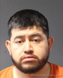 Mugshot of JESUS REYES booked in Oklahoma County, Oklahoma on June 14, 2026