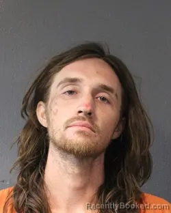 Mugshot of Joshua Kyle Roberts booked in Oklahoma County, Oklahoma on September 1, 2026