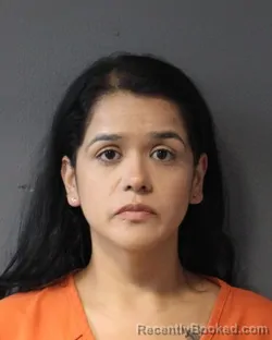 Mugshot of Jacqueline Rodriguez booked in Oklahoma County, Oklahoma on September 2, 2026