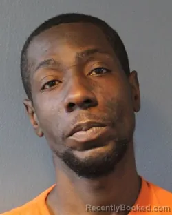 Booking photo from Oklahoma County, Oklahoma