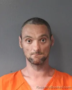 Mugshot of Joshua Michael Russell booked in Oklahoma County, Oklahoma on August 25, 2026