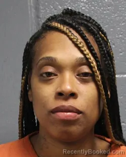 Mugshot of Jaqueline Lashaun Rodgers booked in Oklahoma County, Oklahoma on August 29, 2026