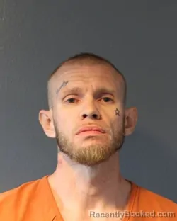 Mugshot of JOSHUA EDWARD REED booked in Oklahoma County, Oklahoma on March 18, 2026