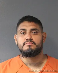 Mugshot of Jose Rostro booked in Oklahoma County, Oklahoma on September 10, 2026