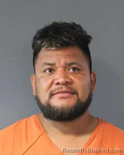 Mugshot of Julio Cesar Rosales Munoz booked in Oklahoma County, Oklahoma on September 4, 2026