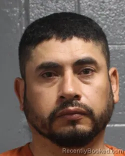 Mugshot of JUAN RAMOS ESTRADA booked in Oklahoma County, Oklahoma on March 15, 2026