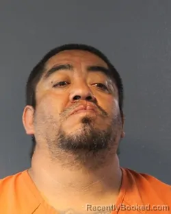 Mugshot of JULIO CEASAR REYNA-ROMAN booked in Oklahoma County, Oklahoma on March 30, 2026