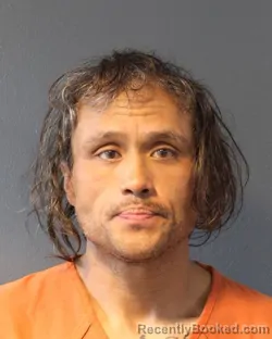 Mugshot of JOHN LENNON RECTOR booked in Oklahoma County, Oklahoma on March 26, 2026