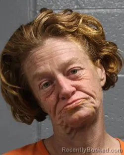 Booking photo from Oklahoma County, Oklahoma