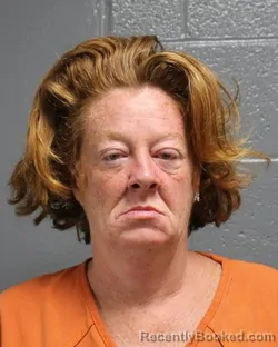 Mugshot of JAMMIE LAWANDA ROSS booked in Oklahoma County, Oklahoma on June 22, 2026