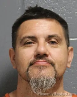 Mugshot of JEREMY JESUS RILEY booked in Oklahoma County, Oklahoma on March 31, 2026