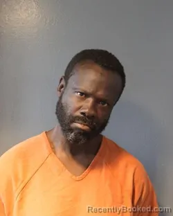 Mugshot of JERMAINE LADALE ROBINSON booked in Oklahoma County, Oklahoma on March 25, 2026