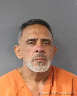 Mugshot of JASON RAMIREZ NEGRON booked in Oklahoma County, Oklahoma on June 8, 2026