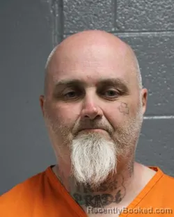 Mugshot of Johnny Edward Richardson booked in Oklahoma County, Oklahoma on September 1, 2026