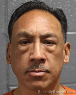 Booking photo from Oklahoma County, Oklahoma