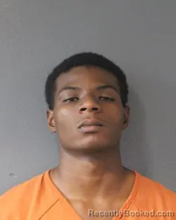 Mugshot of Jatayveon Raquan Scott booked in Oklahoma County, Oklahoma on August 25, 2026