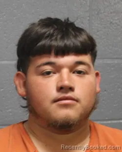 Mugshot of JOSE 209 SANTOS505 ALFARO REYNA booked in Oklahoma County, Oklahoma on March 14, 2026