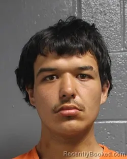 Mugshot of JT STORM booked in Oklahoma County, Oklahoma on March 13, 2026