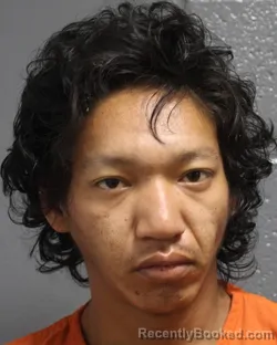 Booking photo from Oklahoma County, Oklahoma